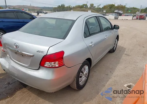 2012 Toyota Yaris z USA, uszkodzony, nr VIN JTDBT4K36C1416857